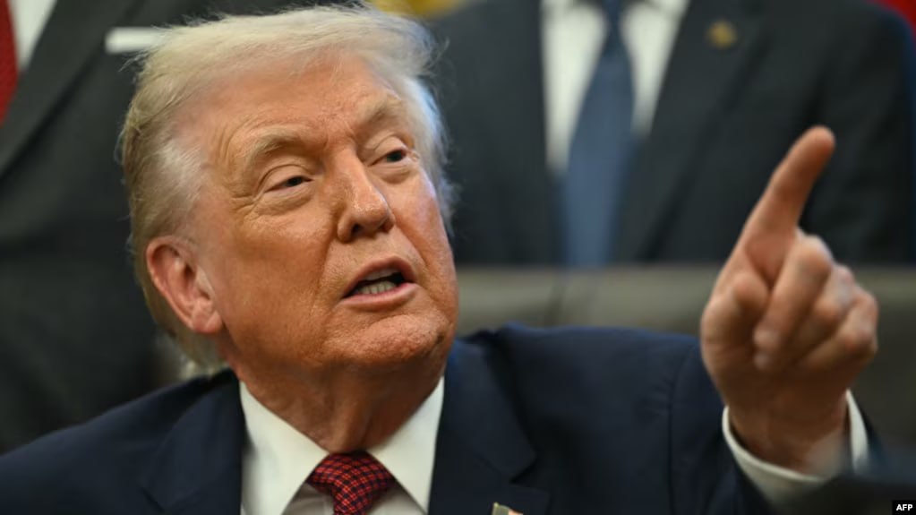 President of USA Donald Trump
