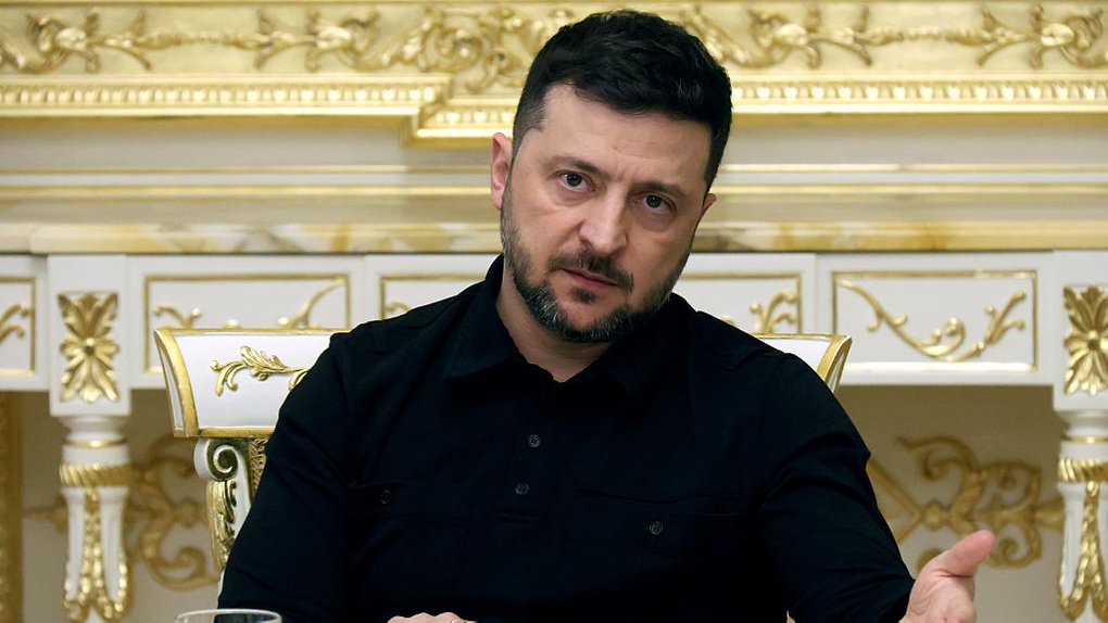 President of Ukraine Volodymyr Zelenskyy