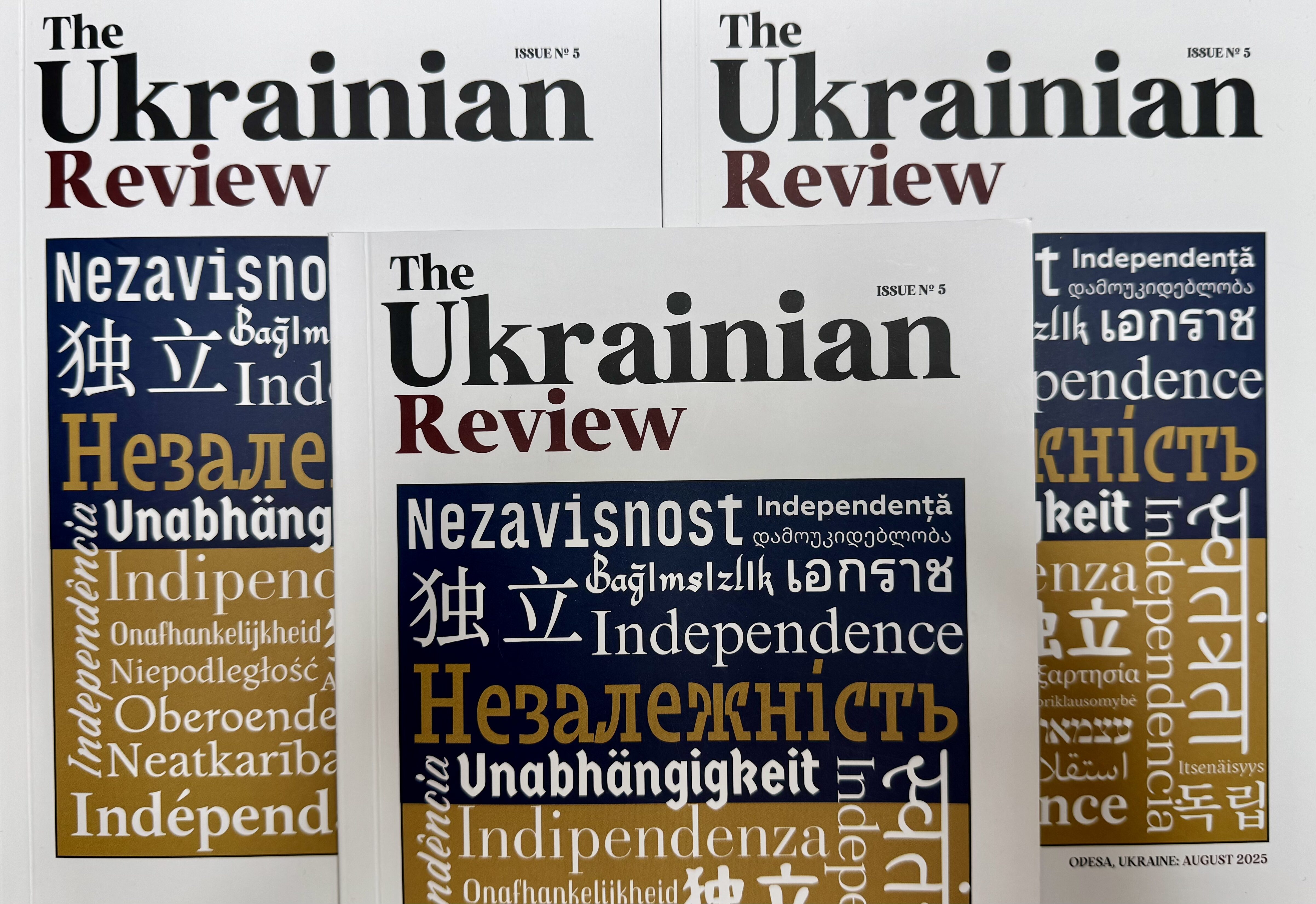 Nation That Fights and Shapes World: Inside the 5th Issue of The Ukrainian Review