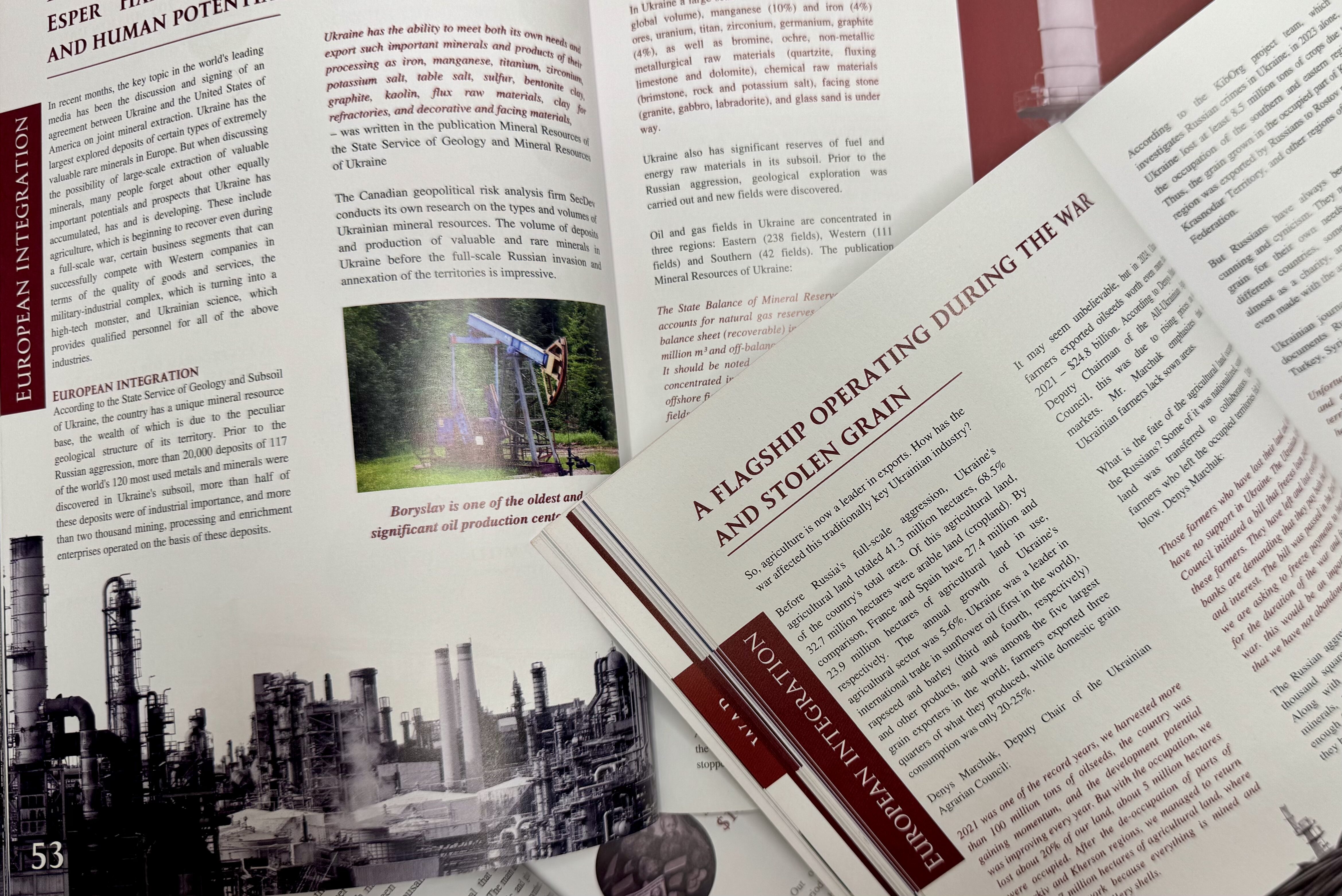 The 5th Issue of The Ukrainian Review