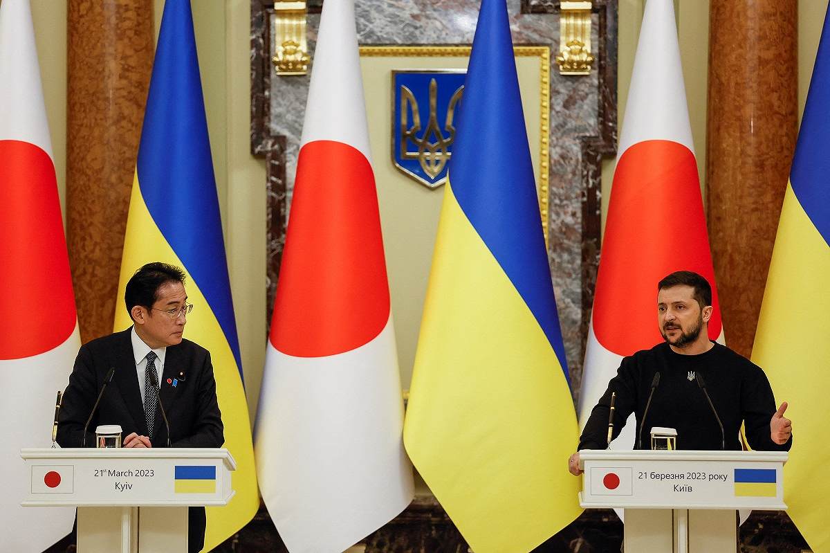 Japan to accelerate financial assistance to Ukraine in 2026