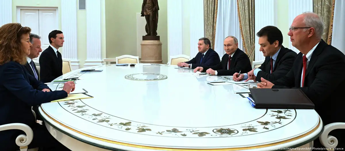 From Florida to the Kremlin: no progress