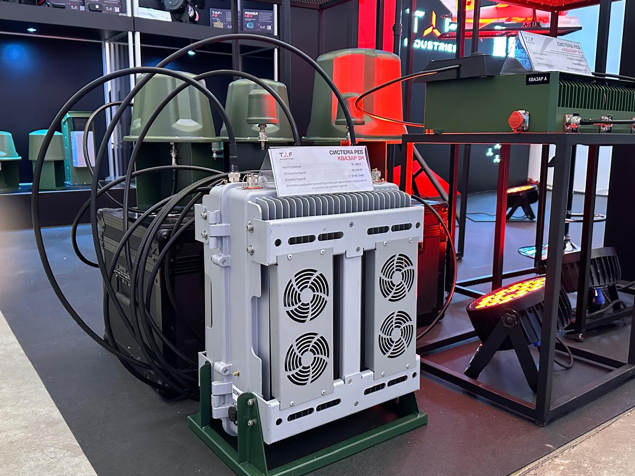 Electronic warfare system Kvazar 3M / Photo: TAF Industries