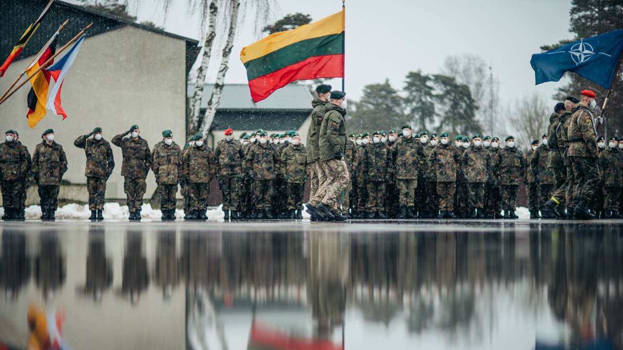Lithuania Updates Security Strategy Amid Threats from Russia