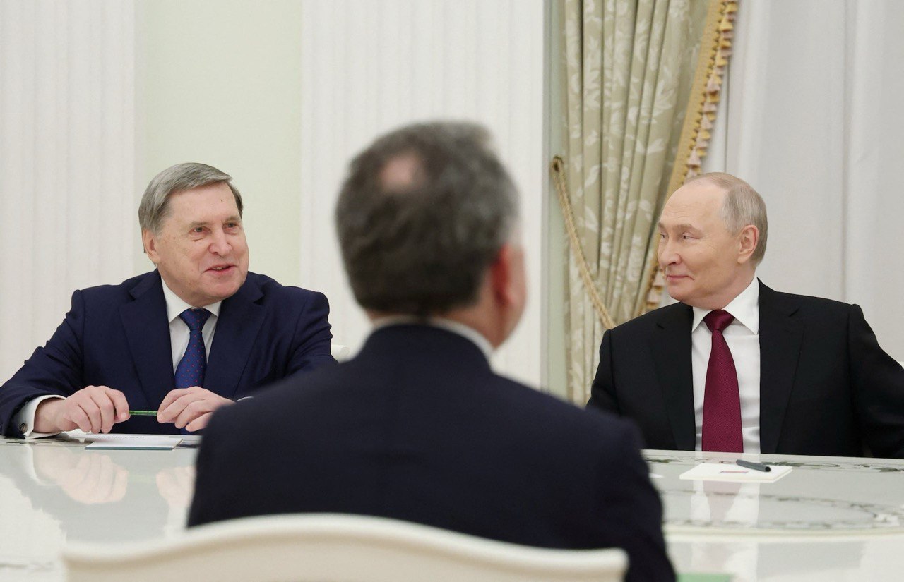 U.S. envoy Steve Witkoff meets Russian leadership in Moscow, December 2025 — a signal that peacemaking is moving from the battlefield to the negotiation table