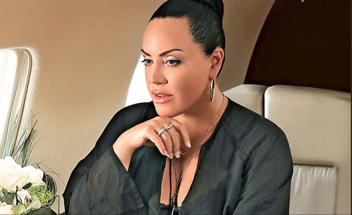 Oksana Bairak. Photo: Russian media