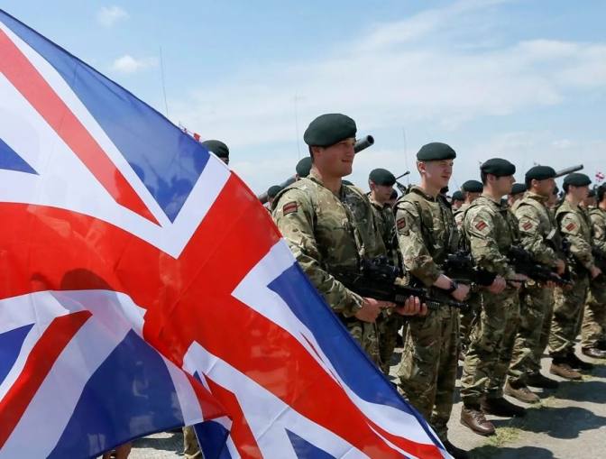 Ілюстративне фото збройних сил Великої Британії