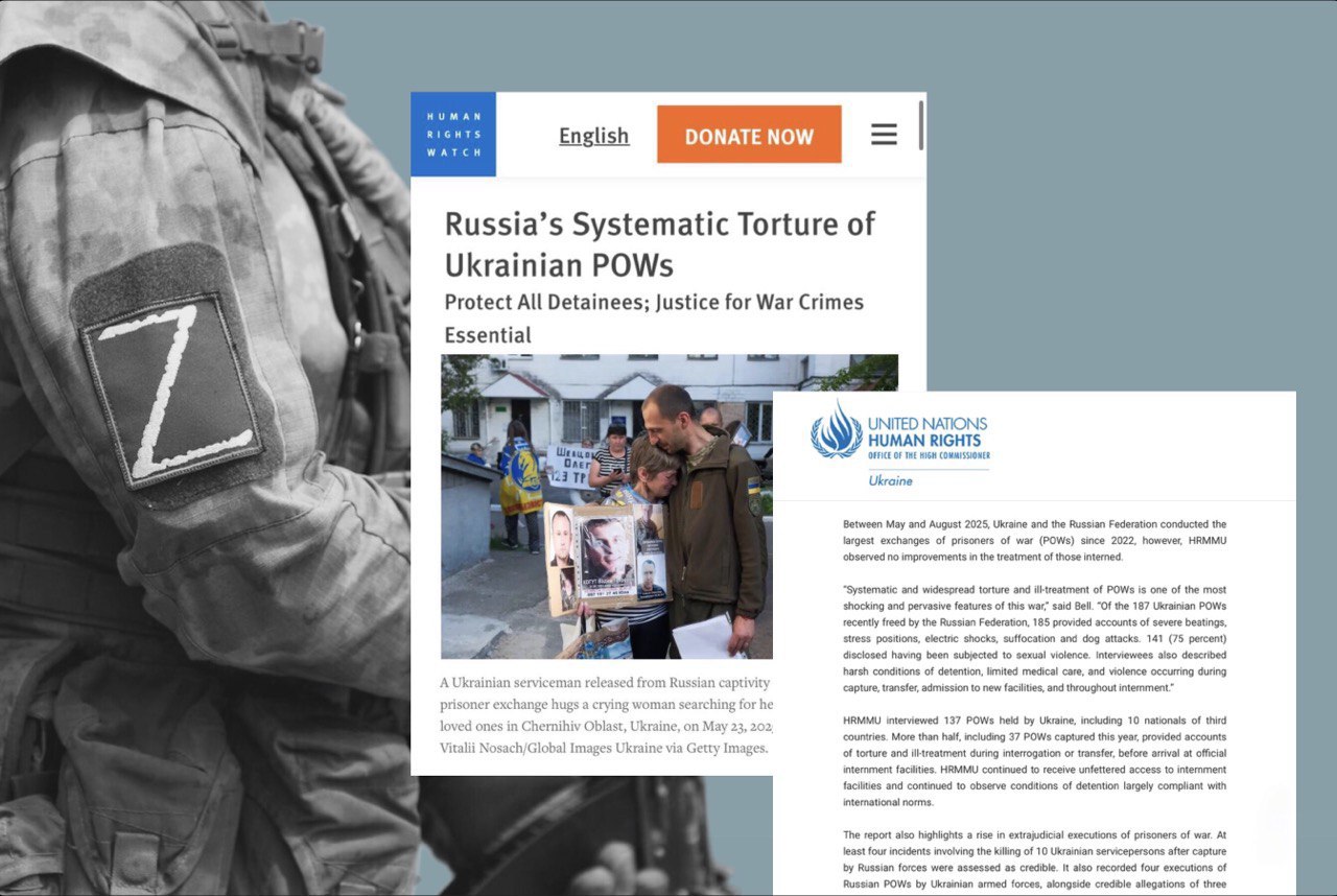 “No Peace Without Justice” War Crimes Against Ukrainian Prisoners of War