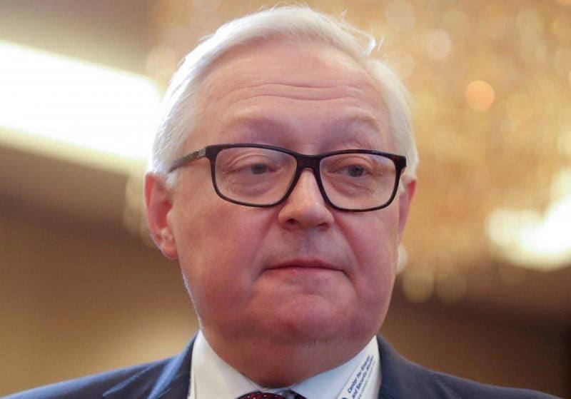 Russian Deputy Foreign Minister Sergei Ryabkov said that Russia and Ukraine are "on the verge" of concluding a peace agreement