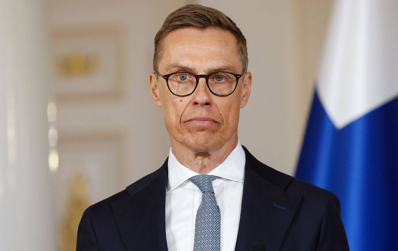 President of Finland Alexander Stubb on the diplomatic event