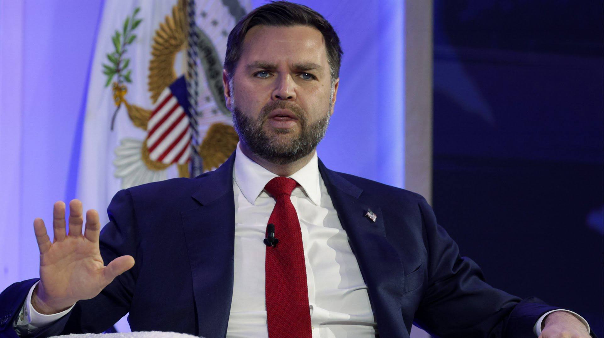Vice President of the United States J.D. Vance