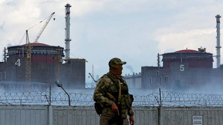 Dispute Over the Zaporizhzhia Nuclear Power Plant