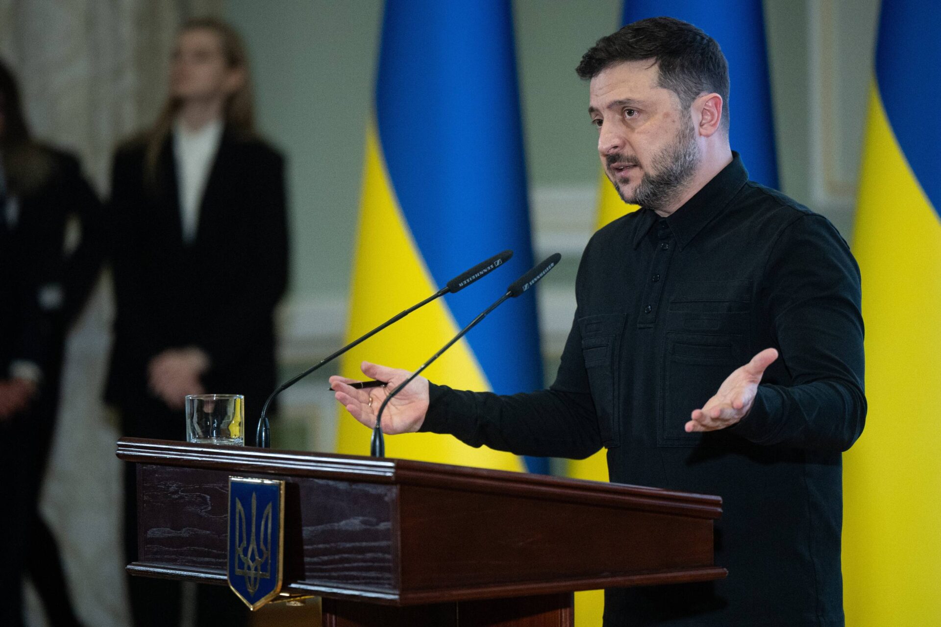 President of Ukraine Volodymyr Zelenskyy on December 22, 2025