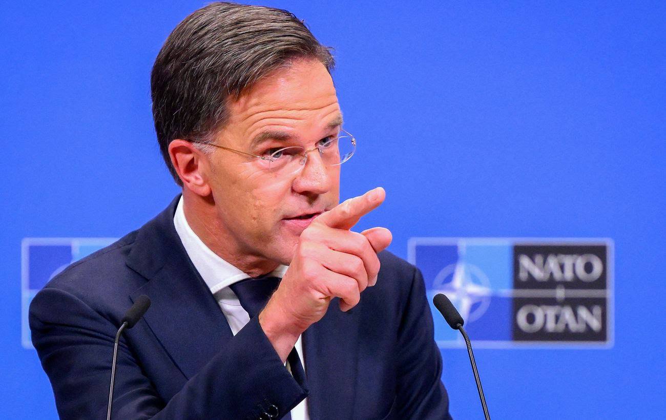NATO Secretary General Mark Rutte
