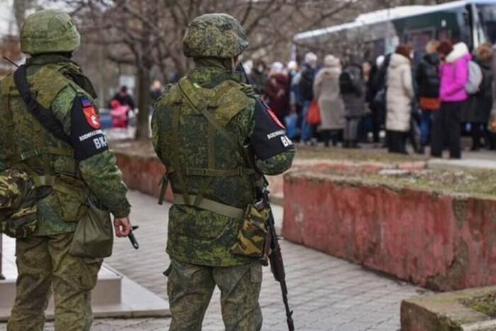 Illustrative photo of the forced deportation of Ukrainians to the Russian Federation