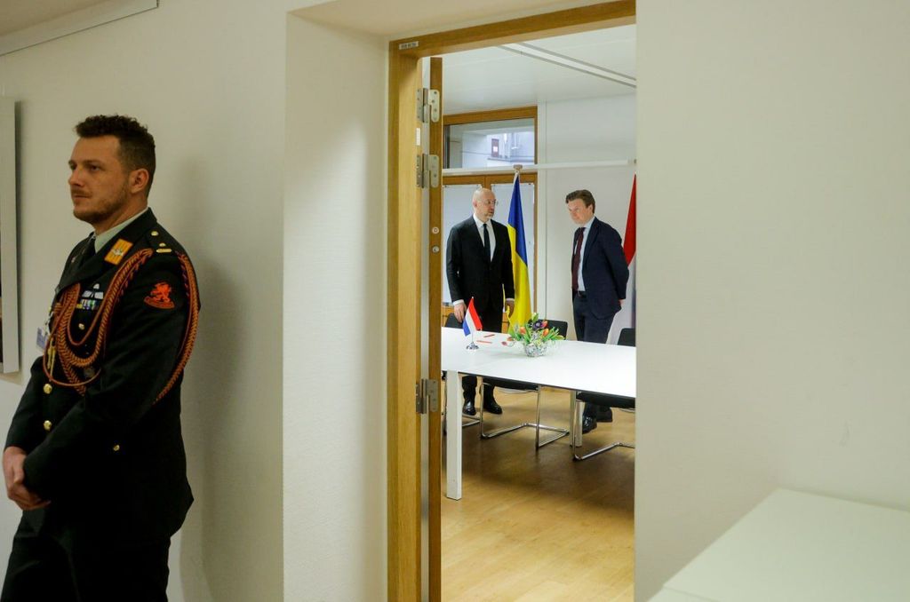 Signing of an agreement between Ukraine and the Netherlands / Ministry of Defense of Ukraine