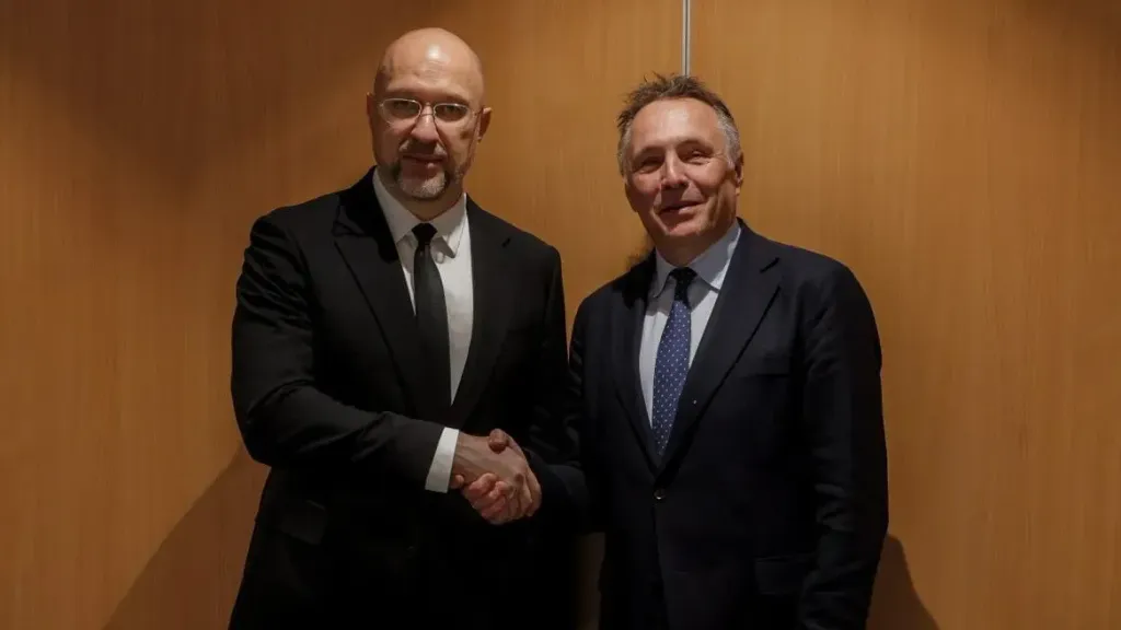 Minister of Defense of Ukraine Denys Shmyhal and Minister of Defense of Norway Tore Sandvik, Nov 30, 2025 / Ministry of Defence of Ukraine