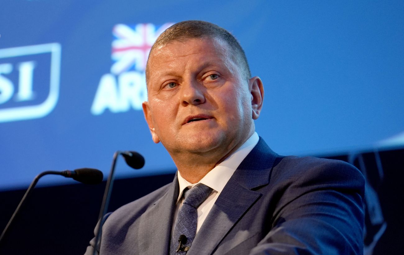 Ambassador of Ukraine to the United Kingdom Valerii Zaluzhnyi / Photo: Getty Images