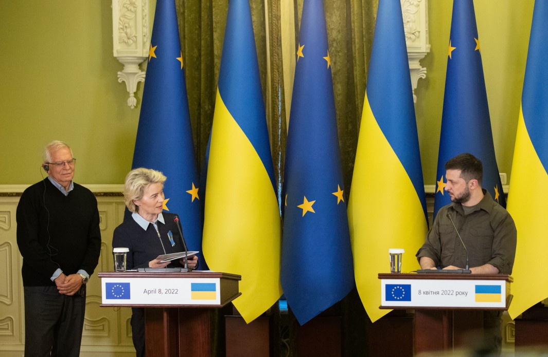 Between principles and pragmatism: how Europe is helping Ukraine while protecting its own security