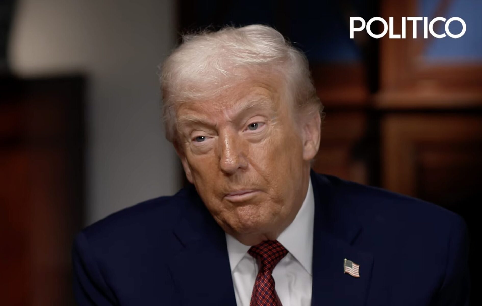 “Ukraine is losing because Russia is bigger” — Trump in Politico interview