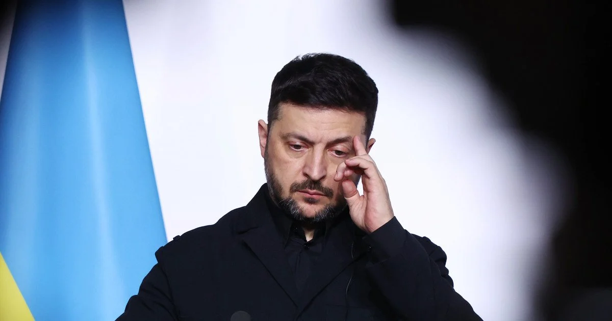 Volodymyr Zelenskyy