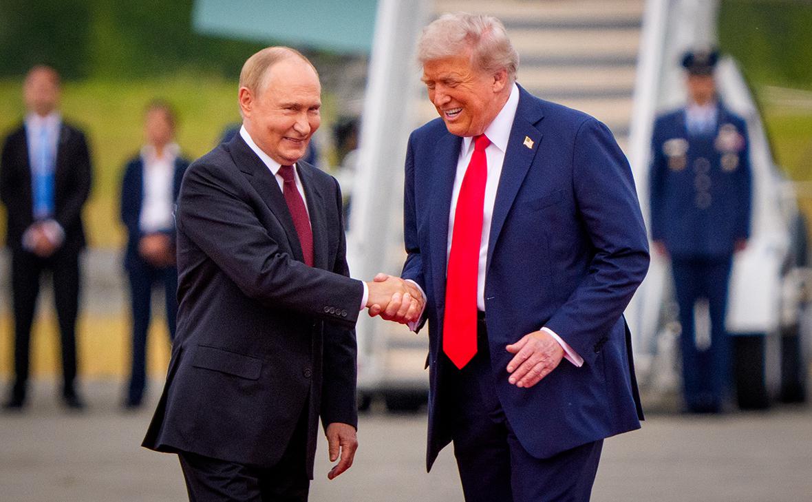 Владімір Путін та Дональд Трамп