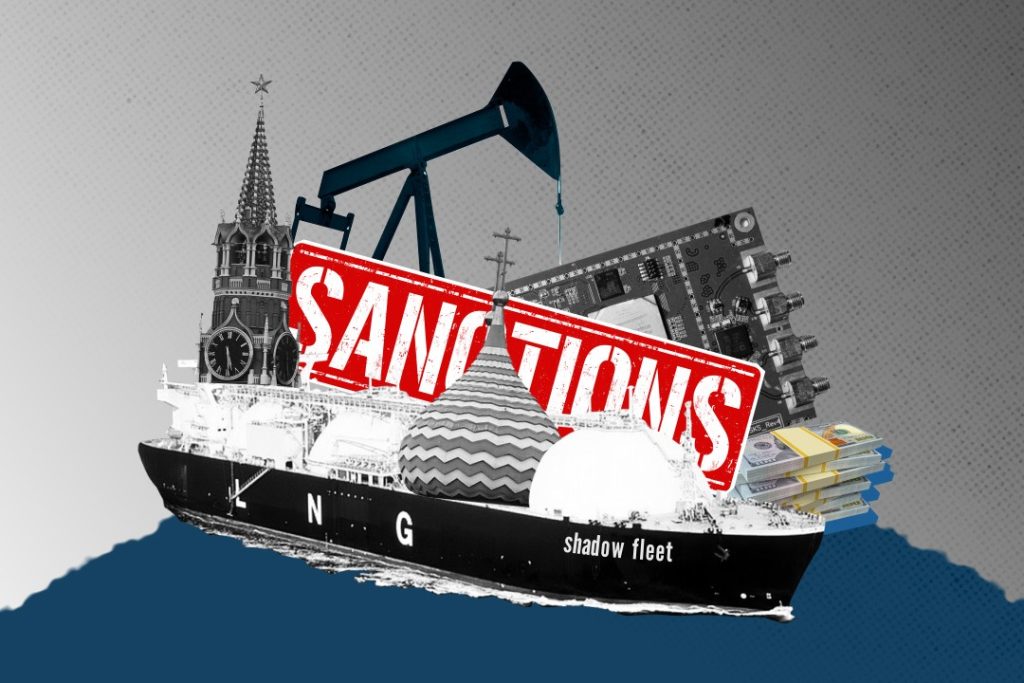 Illustrative image. Sanctions against shadow fleet / Foreign Intelligence Service of Ukraine