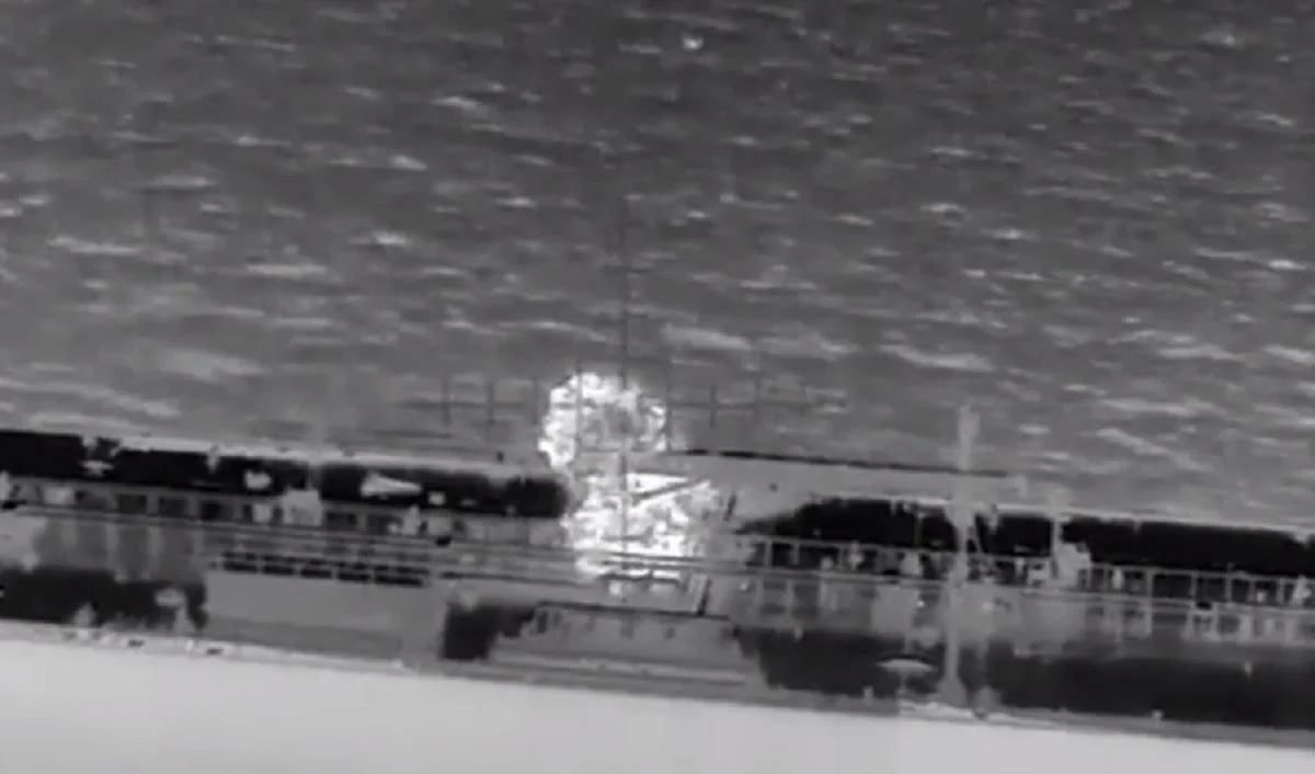 SSU hits Russian ‘shadow fleet’ tanker in December