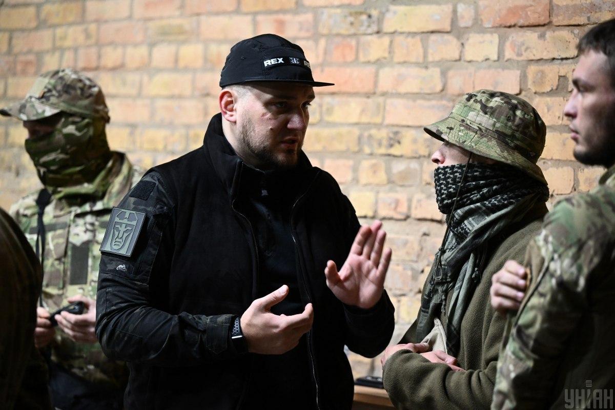 RVC commander Denys Kapustin / Photo by Vyacheslav Ratynskyi