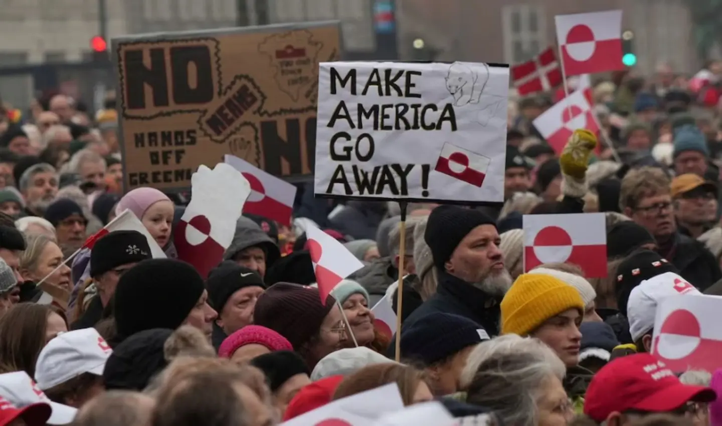 Protests in Greenland amid Trump's statements / Photo: Reuters