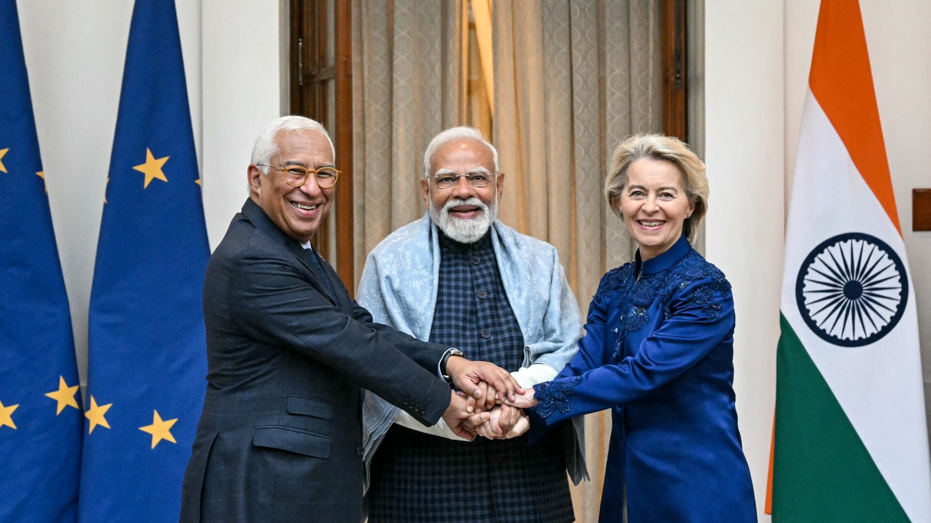 EU and India sign historic free trade agreement