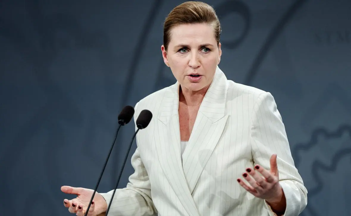 Mette Frederiksen / Big Kyiv