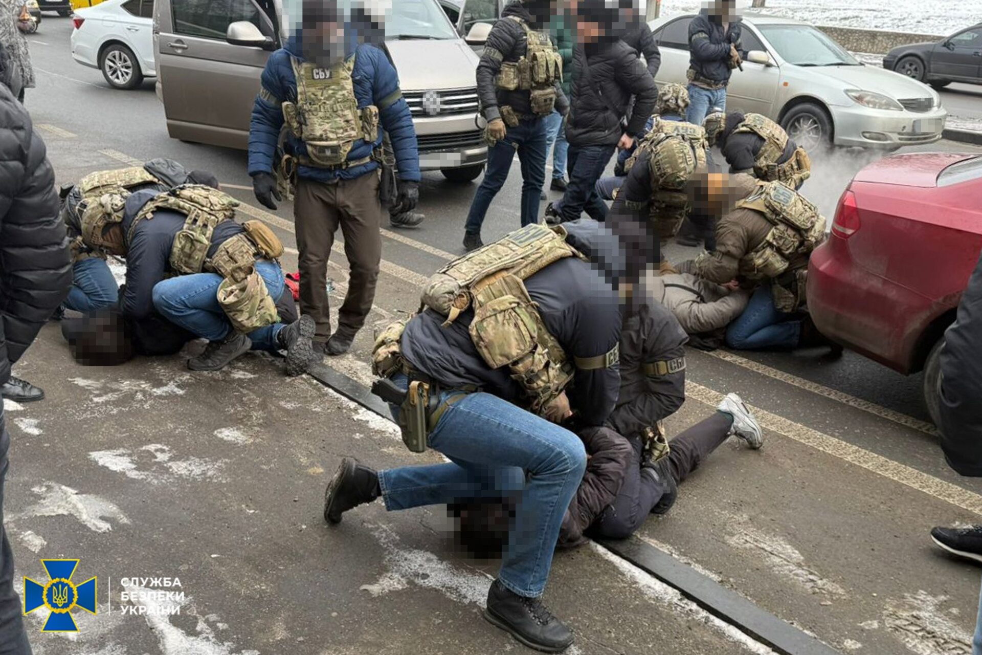 Three Russian agents detained in Odesa
