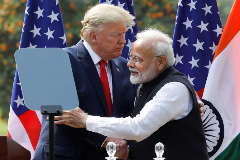 Donald Trump announced new goals for India