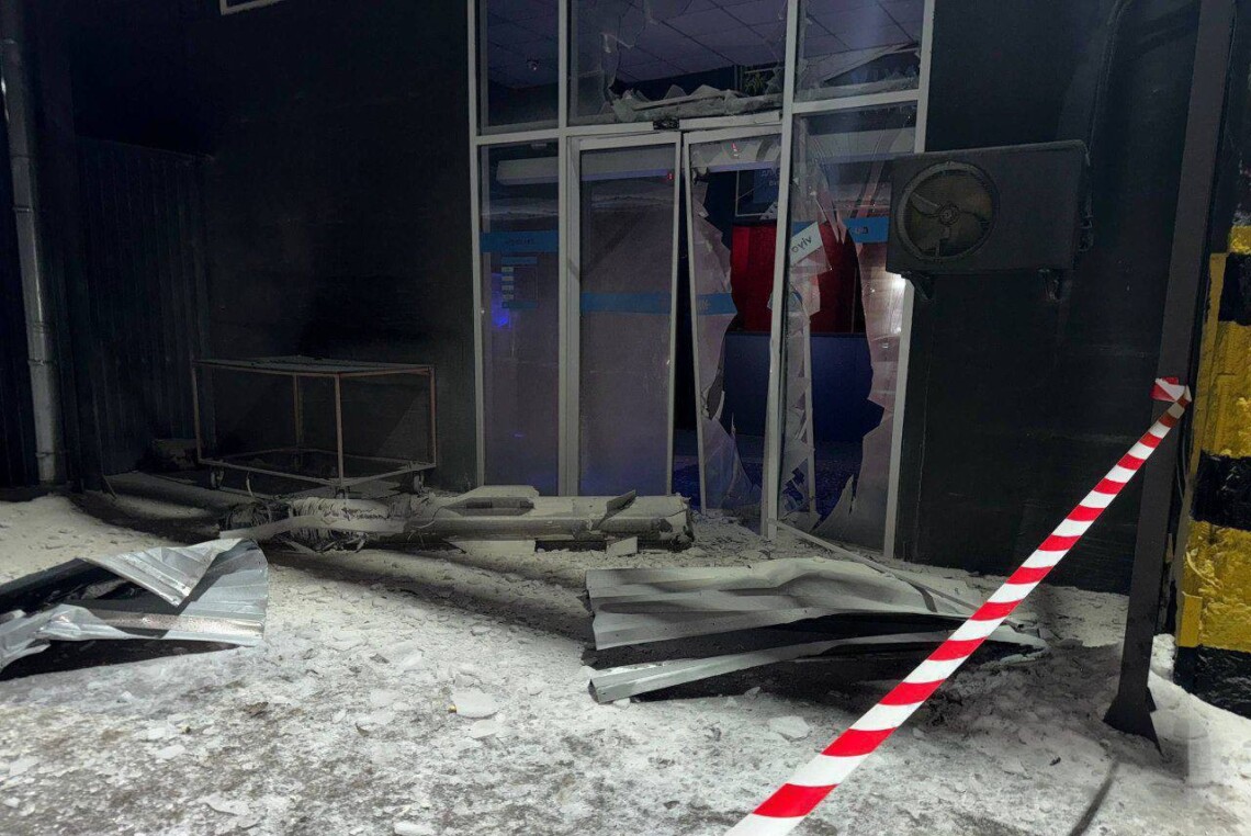 Consequences of the attack on the capital / Photo: National Police