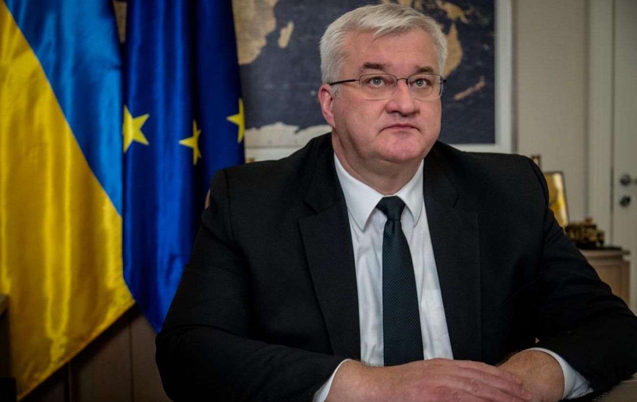 Minister of Foreign Affairs of Ukraine Andriy Sybiha