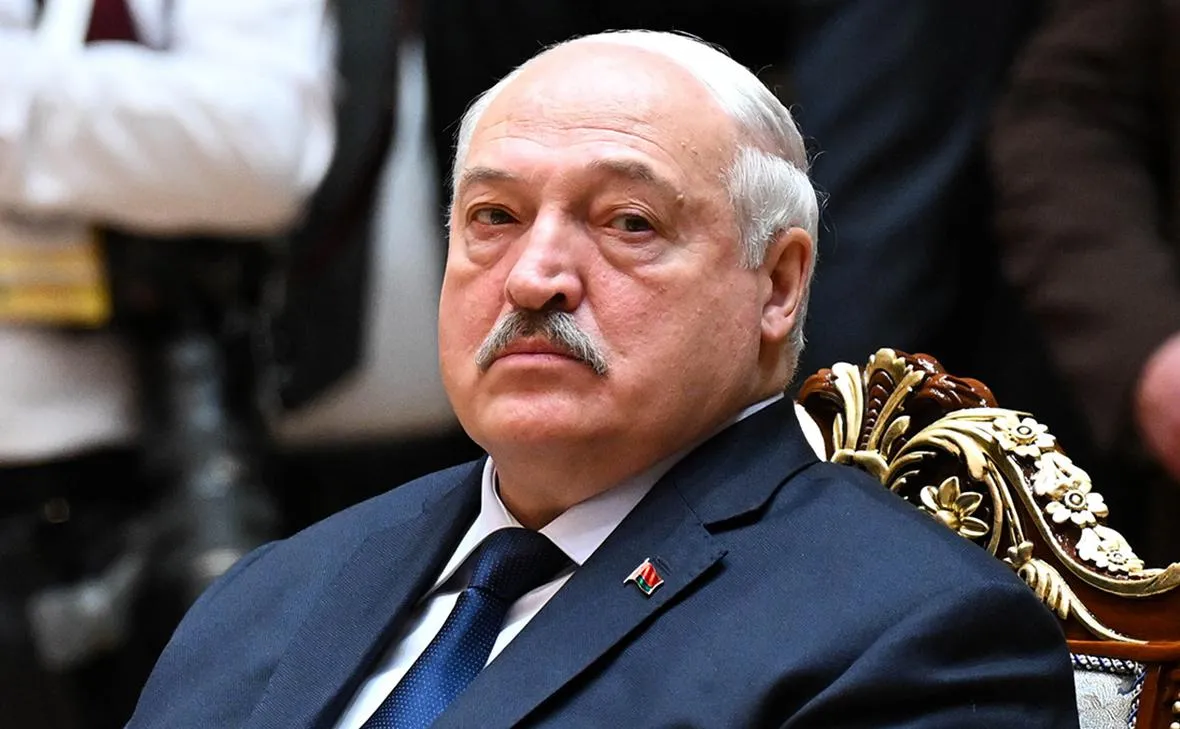 Президент Білорусі Олександр Лукашенко