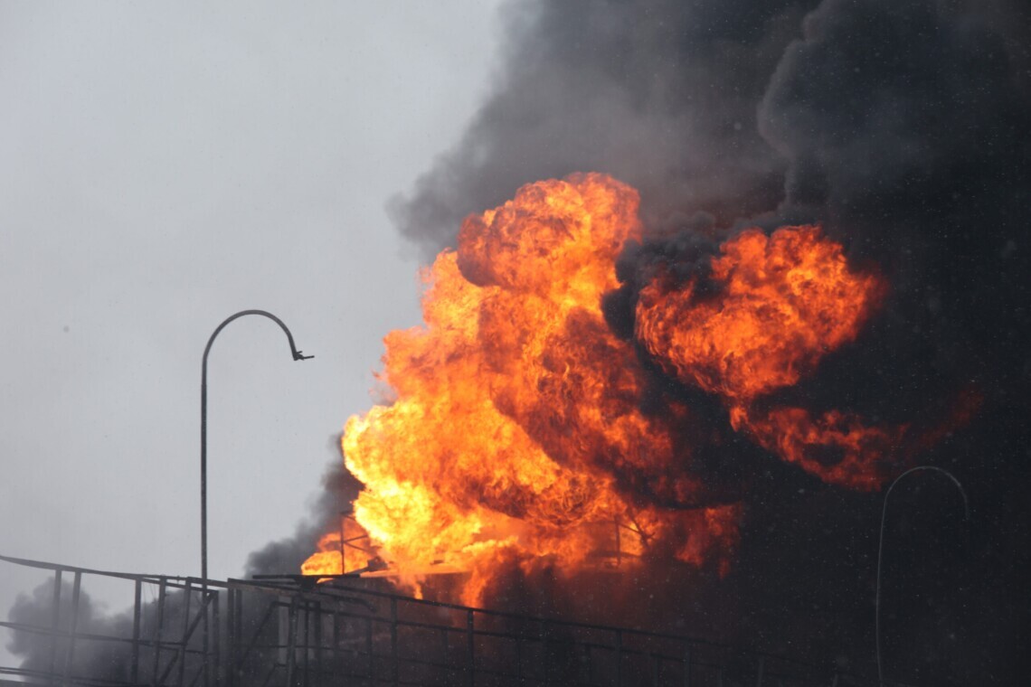 Ukrainian attacks on Russian oil refineries