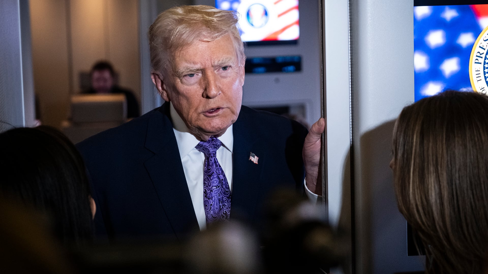 Президент США Дональд Трамп
