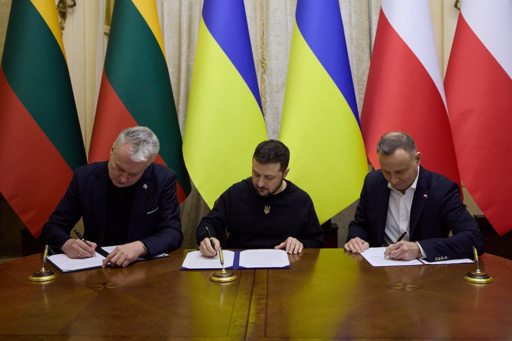 Зустріч Люблінського трикутника у Львові
