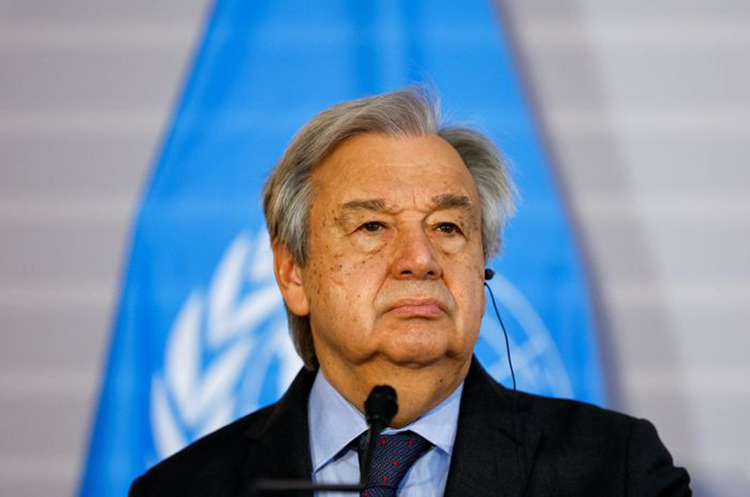 UN Secretary-General António Guterres