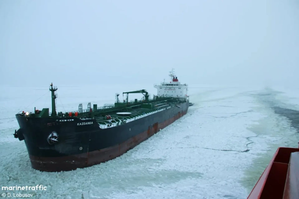 Illustrative photo. Tanker in the Baltic Sea / Photo: Black Sea News