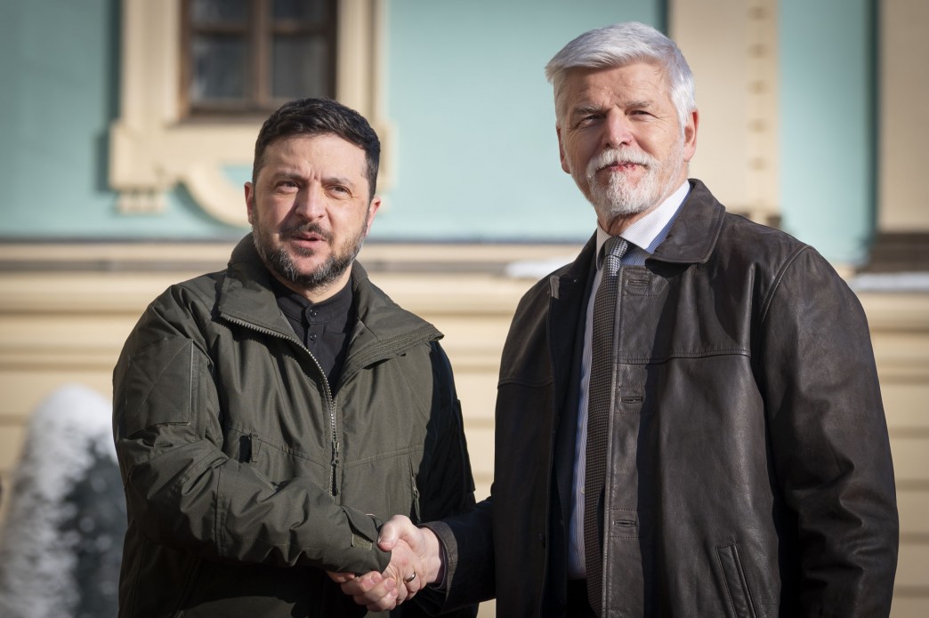 In Kyiv, President of Ukraine Volodymyr Zelensky met with President of the Czech Republic Petr Pavel, January 16, 2026 / Photo: President Of Ukraine