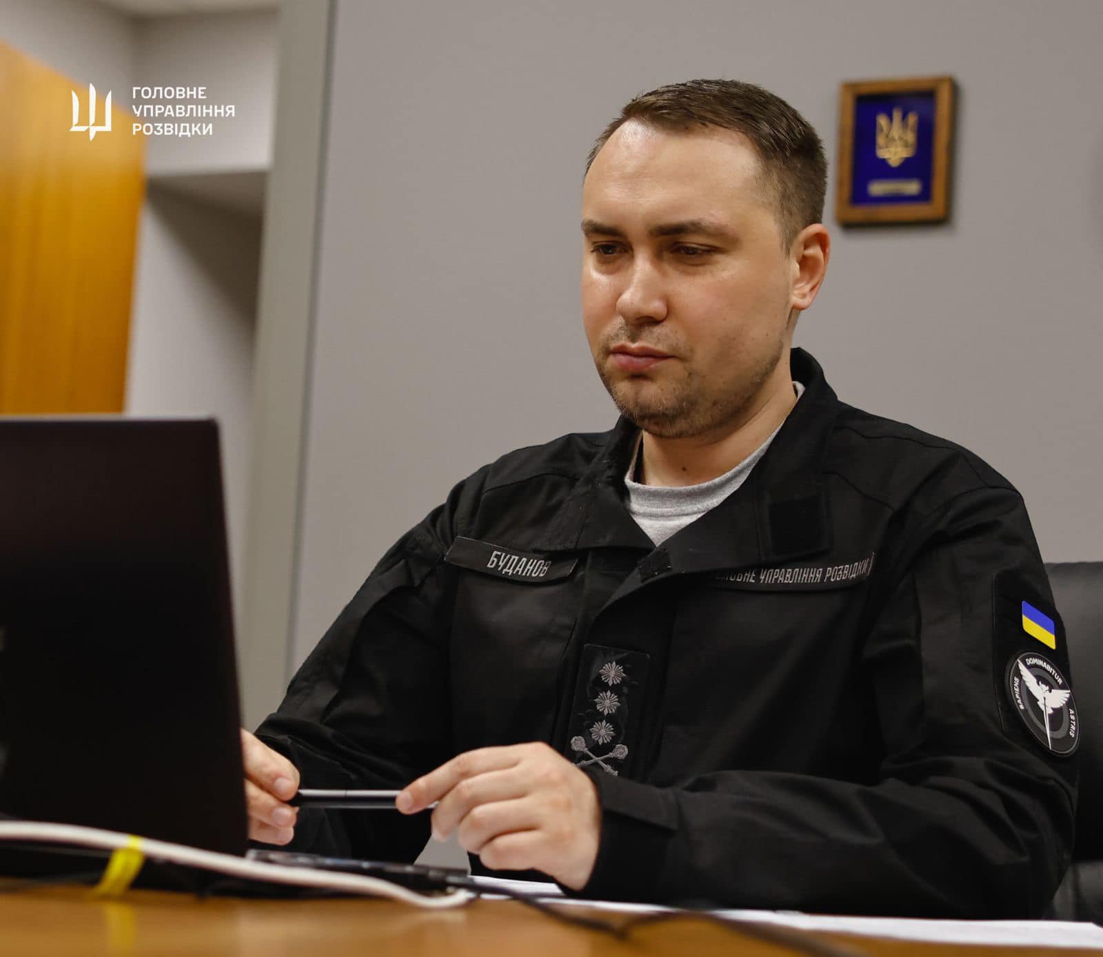 Chief of Ukrainian Defence Intelligence Kyrylo Budanov / DIU