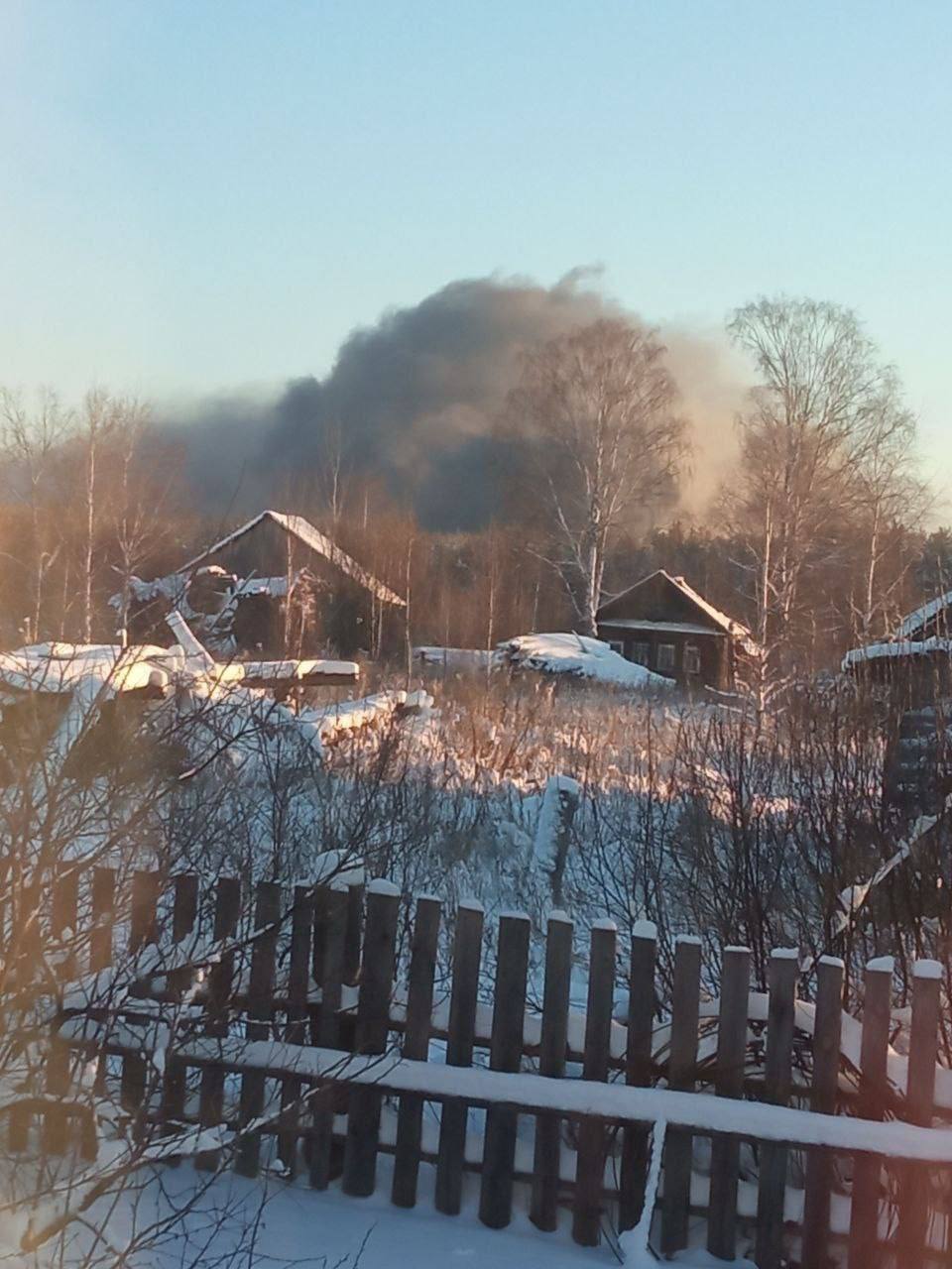 A military unit was attacked in the Kostroma region / Screenshot from Russian sources