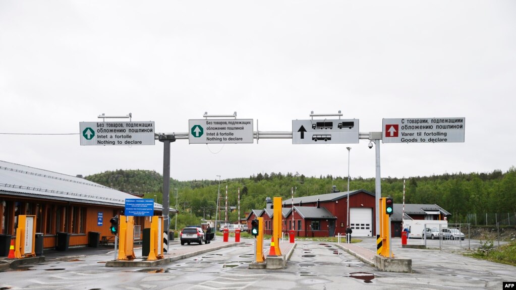 Illustrative photo. Norwegian checkpoint / Photo from open sources