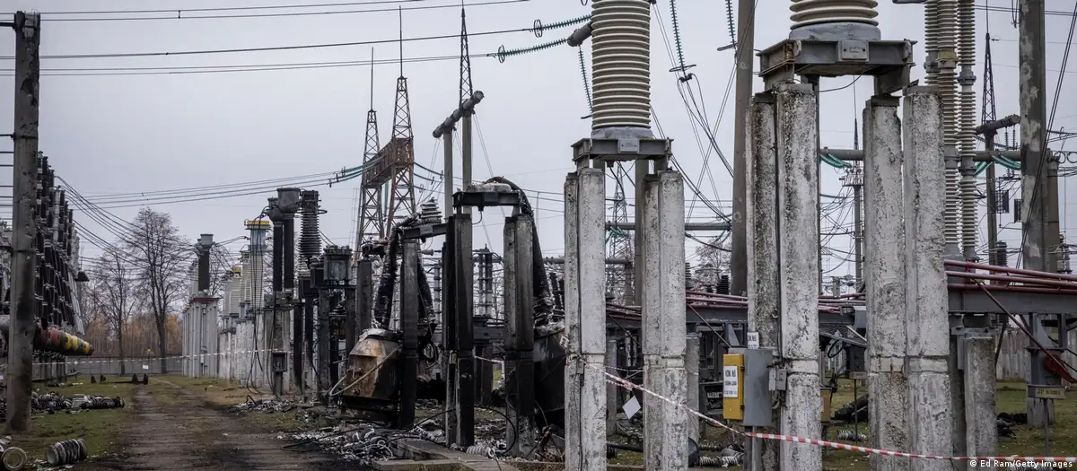 Russia has violated the "energy truce" agreements more than 30 times. 2025 / Photo: Ed Ram/Getty Image
