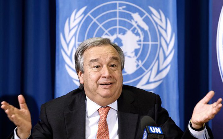António Guterres, UN Secretary-General / EPA/UPG