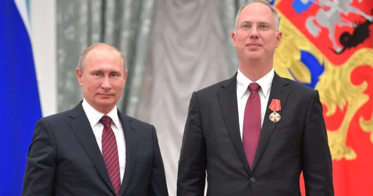 Putin and Dmitriev / Photo: Russian propagandists