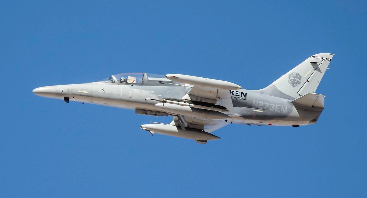 L-159A of the private company Draken International / Photo from open sources